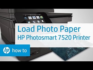 HP Photosmart 7520 e-All-in-One Printer series Setup | HP® Support