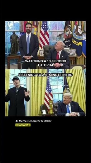 WATCHING A 10-SECOND TUTORIAL #meme #viral #funny