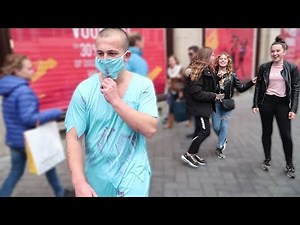 CRAZY HALLOWEEN FLIPS IN PUBLIC (INSANE REACTIONS)