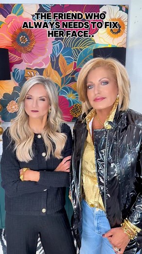 We all have that friend 😂 be sure & tag her!!! We’re back for another handbag LIVE & just in time for Christmas!!! Join us live Sunday night at 7pm CST on the Willow Tree app!! | Fashion Knows No Age