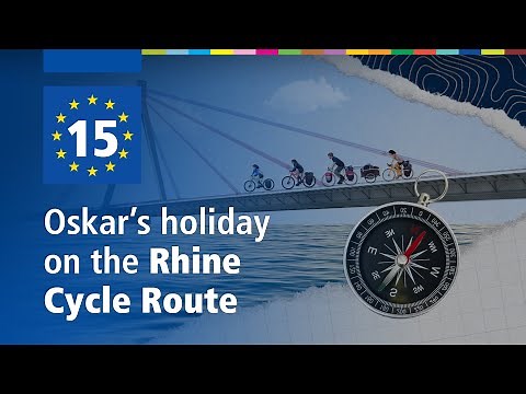 A cycling holiday for everyone | EuroVelo 15 - Rhine Cycle Route | European cycle route network