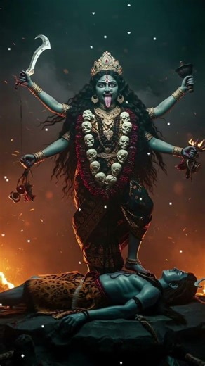 Aakroshakaari🔱💙💀🖤#kaaliamma#thunai#shivan #like#comment#share#subscribemychannel#thankyoufamily's