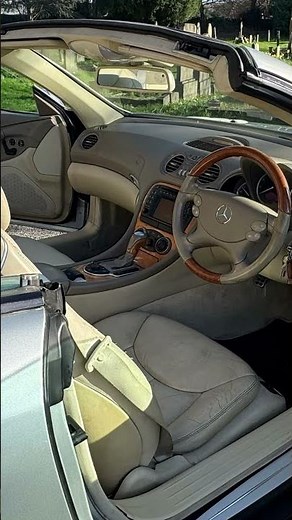 My very own Mercedes SL500 R230 Convertible For Sale — Offers Around £7,500 🚗✨