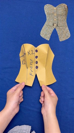 Pattern Making Tutorial for a Sweetheart Neckline Top ✨ #sewing #diy #pattern