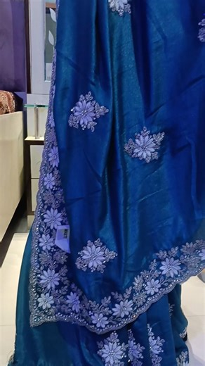 latest beautiful new saree design aesthetic short extra viral #trending #designer ❤️😍😍