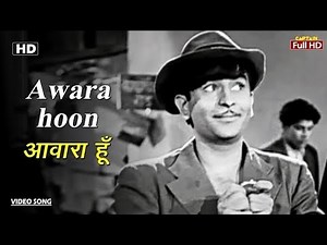 Awaara Hoon | Iconic Title Song from Awara (1951) | Mukesh, Raj Kapoor, Nargis | Shankar-Jaikishan