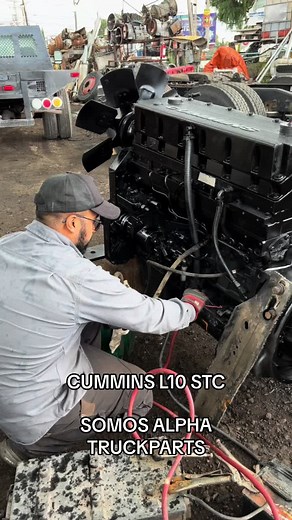 Motor Cummins L10: Características y Rendimiento
