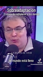 1M views · 40K reactions | El costo de complacer a los demás  Gabriel Rolón es psicólogo, psicoanalista. | Radio Sonica FM 102.3 | Facebook