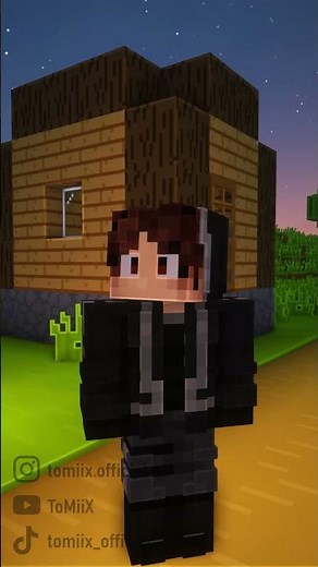 Minecraft villages from Squid Game...