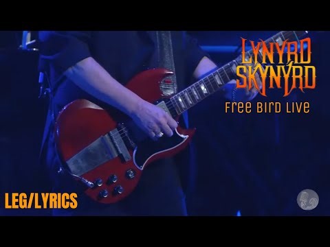 Lynyrd Skynyrd - Free Bird Live At Atlanta 4K 50 FPS (Leg/Lyrics)