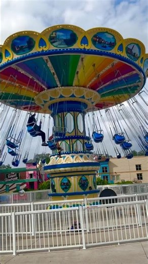 Classic Swings at Adventureland | Rockin Rainbow