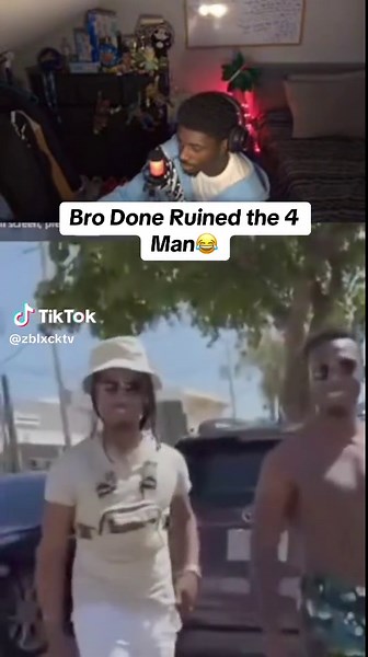 #4man #ruined | who ruined the 4 man