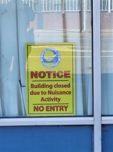 Judge orders temporary shutdown of Myrtle Beach motel after hundreds of police visits