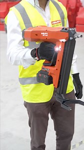 52 reactions | Our BX battery nailer just got an upgrade. More power. More ergonomic. More productive. | Hilti | Facebook