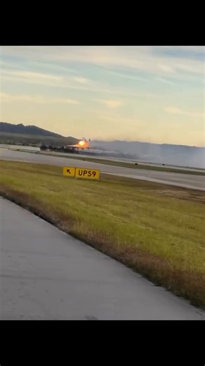 1.7M views · 14K reactions | UPS plane crashed into building near Louisville Muhammad Ali International Airport in Louisville, KY. Warning: This footage may be difficult for some viewers to watch. | ADM Spotter Aruba | Facebook