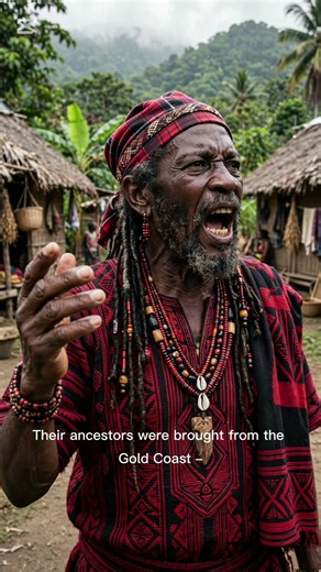 Jamaica's Maroons – Ghana's Living Fossil 🇯🇲🇬🇭 #Maroons #Jamaica #Ghana #Akan