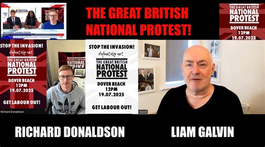 My interview with Liam Galvin. I always have the best time chatting with him. Thanks, Liam. | Richard Donaldson