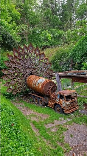 The Peacock Mixer Truck Became Rusty | Trucks Evolution