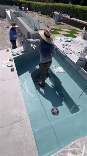 #PoolPlastering #QuartzPoolFinish #PoolFinishes #LuxuryBackyard #PoolVibes #premierpoolplastering