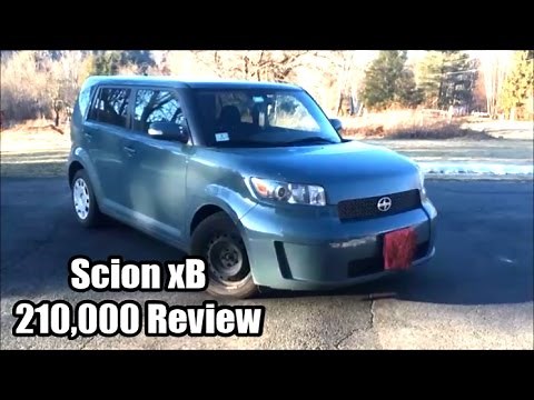 210,000 mile Review of Scion xB