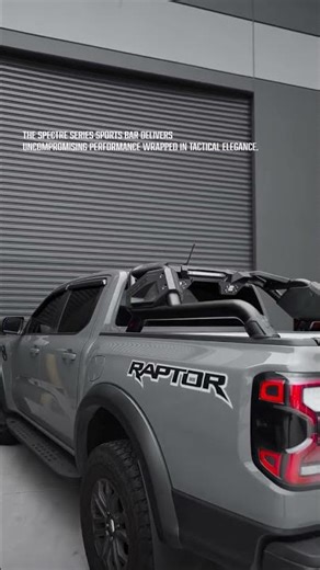 Hamer 4x4 - Spectre Series Sports Bar