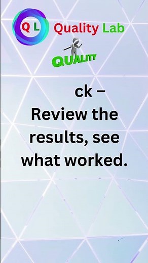 PDCA Cycle Made Easy – Improve Any Process in 4 Simple Steps | What Is PDCA Cycle