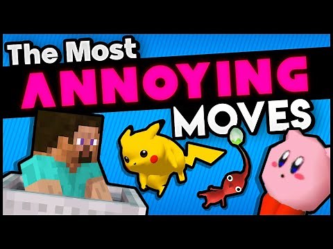 The Most Annoying Moves in Smash Bros. History