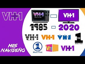 Historia de Logos de VH1 (1985-actualidad) | Matthew Elías 20