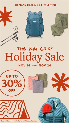 3.6K views | 3,000+ deals. Your favorite brands. Expert-approved picks that go fast ⚡. Don’t wait—shop now before the season (and stock) disappears.  Discount based on original prices. While supplies last. | REI | Facebook