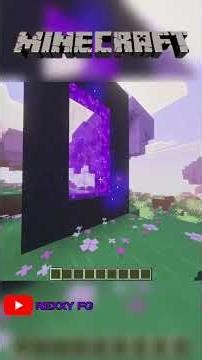 Make Minecraft Like Trailer Minecraft #minecraft #texturepack #shaders #bedrock #minecraftmemes