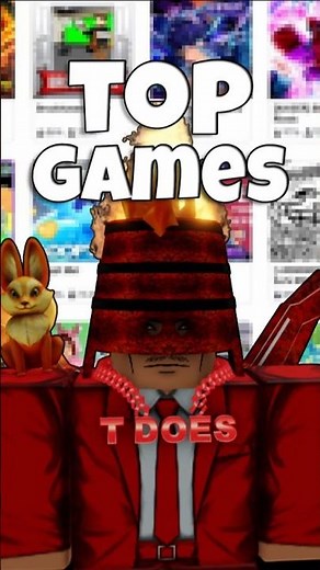 TOP Roblox GAMES To Play With Friends! #shorts #roblox