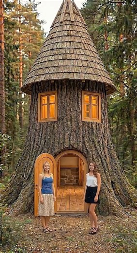 Epic Treehouse Build! From blueprint to reality! Watch the transformation! #TreehouseMasters