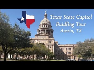 Texas State Capitol Building Tour in Austin