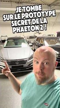 The VW PROTOTYPE that never released! #volkswagen #phaeton #prototype #secret #automobile
