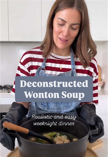 Deconstructed Wonton Soup: Quick and Easy Recipe
