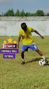 Neymar Jr football skill tutorial ⚽🥵❤️ #football #Skills #soccer #reels | Sonu Rajbhar