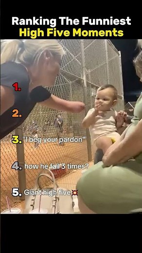 Funniest High Five Fails Ever🖐️🤣#funny #viral #comedy #lol #fails Join the laughs & subscribe now!