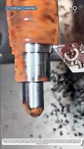 Metal Restoration: How Lathe Cutting Turns Rusty Rods into Smooth Threads