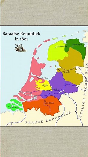 The Different Dutch Flags 🇳🇱