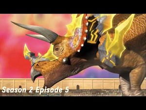 Dinosaur King: Season 2 Episode 5