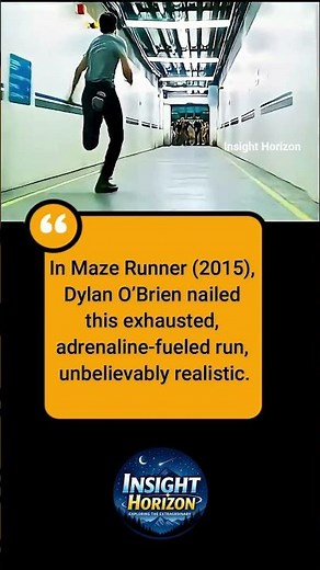 Dylan O’Brien Was Completely Exhausted for This Scene #movie