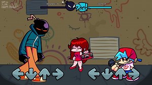 Playable Overhead Chino's Animation | FNF Mod Project