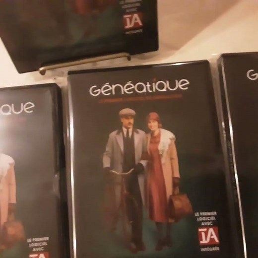 Présentation de Geneatique 2026 #librairiedugenealogisteparis #genealogie #cdip
