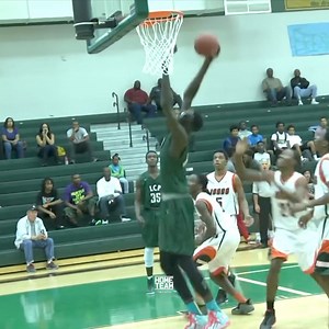 1.4M views · 19K reactions | 7’6 Tacko Fall Triple Double Performance back in High School | Home Team Hoops | Facebook