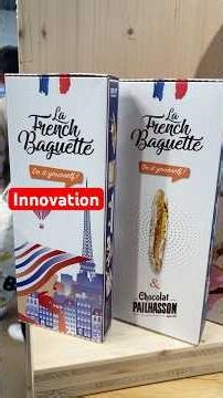 The quintessential French souvenir: The French Baguette! #baguette #food