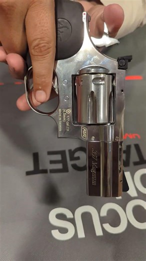 The Ultimate Revolver - ASG Dan Wesson 2.5 #airsoft #co2airpistol #danwesson #shortsfeed #shorts