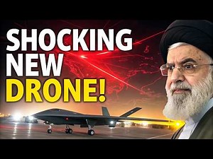 Iran’s NEW Stealth Drone SHOCKS the World — Unbelievable Capabilities Revealed!