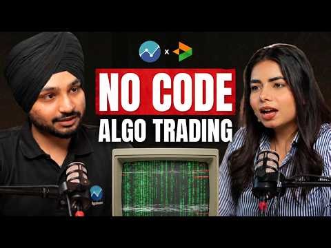 Live EMA Crossover Algo Strategy - Zero Coding | Delta Exchange x AlgoTest