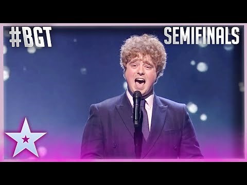 Tom Ball: Teacher Singer WOWS Everyone With His Outstanding Voice! | Semi Finals BGT 2022