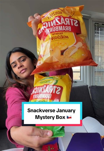 Explore Snackverse's January Czech Snack Box Experience